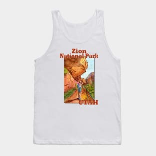 Canyon Overlook Trail, Zion National Park Tank Top